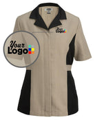 Edwards Premier Tunic Custom Housekeeping Coat, color: Cobblestone