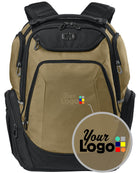Ogio Kinetic Custom Backpack, color: Command Khaki