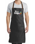 Port Authority Market Full-Length Custom Apron, color: Dark Midnight