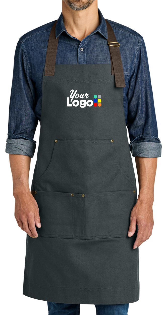 Port Authority Signature Workwear Custom Apron, color: Charcoal