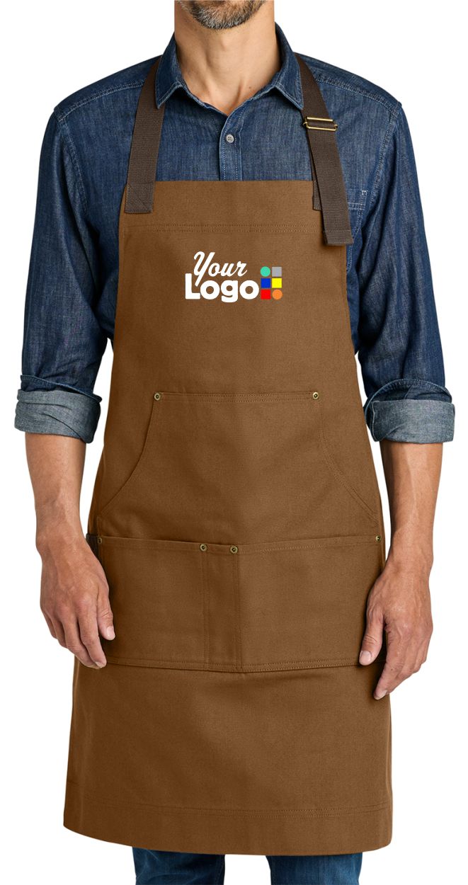 Port Authority Signature Workwear Custom Apron, color: Duck Brown