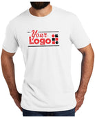 Allmade S/S Tri-Blend Custom T-Shirt, color: Fairly White