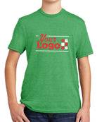 Allmade S/S Tri-Blend Custom T-Shirt, color: Enviro Green