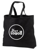 Port Authority Convention Custom Tote Bag, color: Black