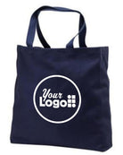 Port Authority Convention Custom Tote Bag, color: Navy