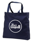 Port Authority Convention Custom Tote Bag, color: Navy