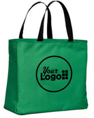 Port Authority Essential Custom Tote Bag, color: Kelly Green