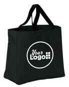Port Authority Essential Custom Tote Bag, color: Black