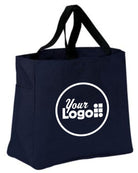 Port Authority Essential Custom Tote Bag, color: Navy