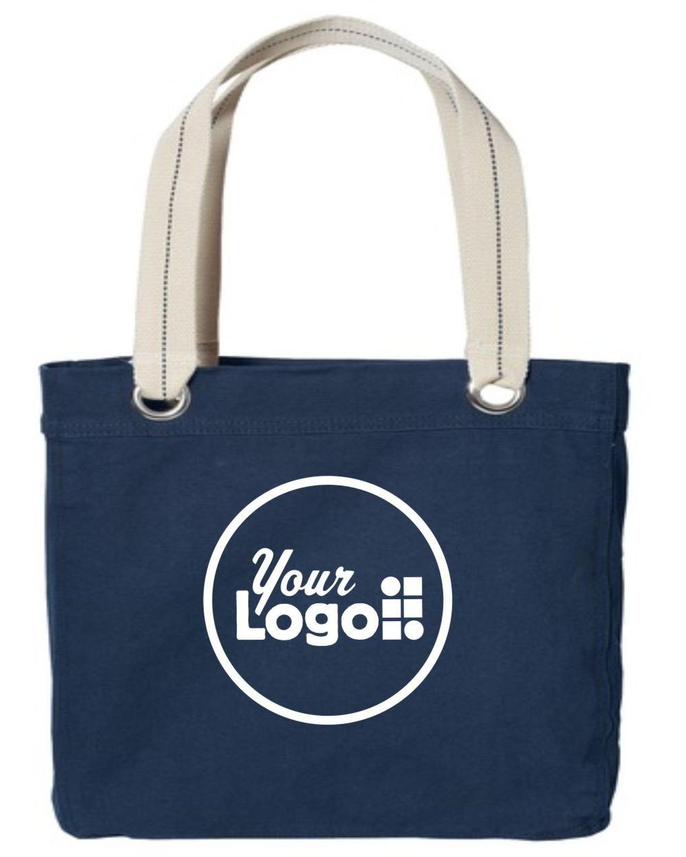 Allie Tote Custom Bag, color: Navy