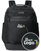 Brooks Brothers Oxford Custom Backpack, color: Deep Black