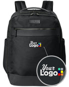 Brooks Brothers Oxford Custom Backpack, color: Deep Black