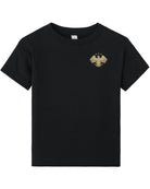 BELLA-CANVAS S/S Triblend Syria's New Eagle T-Shirt, color: Solid Black Triblend