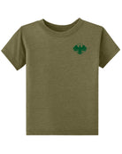 BELLA-CANVAS S/S Triblend Syria's New Eagle T-Shirt, color: Olive Triblend