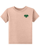 BELLA-CANVAS S/S Triblend Syria's New Eagle T-Shirt, color: Peach Triblend