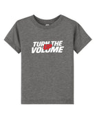 BELLA-CANVAS S/S Triblend Turn The Volume Up T-Shirt, color: Grey Triblend