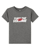 BELLA-CANVAS S/S Triblend Turn The Volume Up T-Shirt, color: Grey Triblend