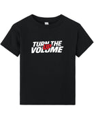 BELLA-CANVAS S/S Triblend Turn The Volume Up T-Shirt, color: Solid Black Triblend