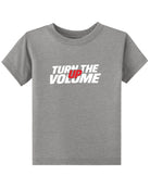 BELLA-CANVAS S/S Triblend Turn The Volume Up T-Shirt, color: Athletic Grey Triblend