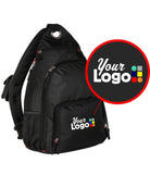 Port Authority Sling Custom Bag, color: Black