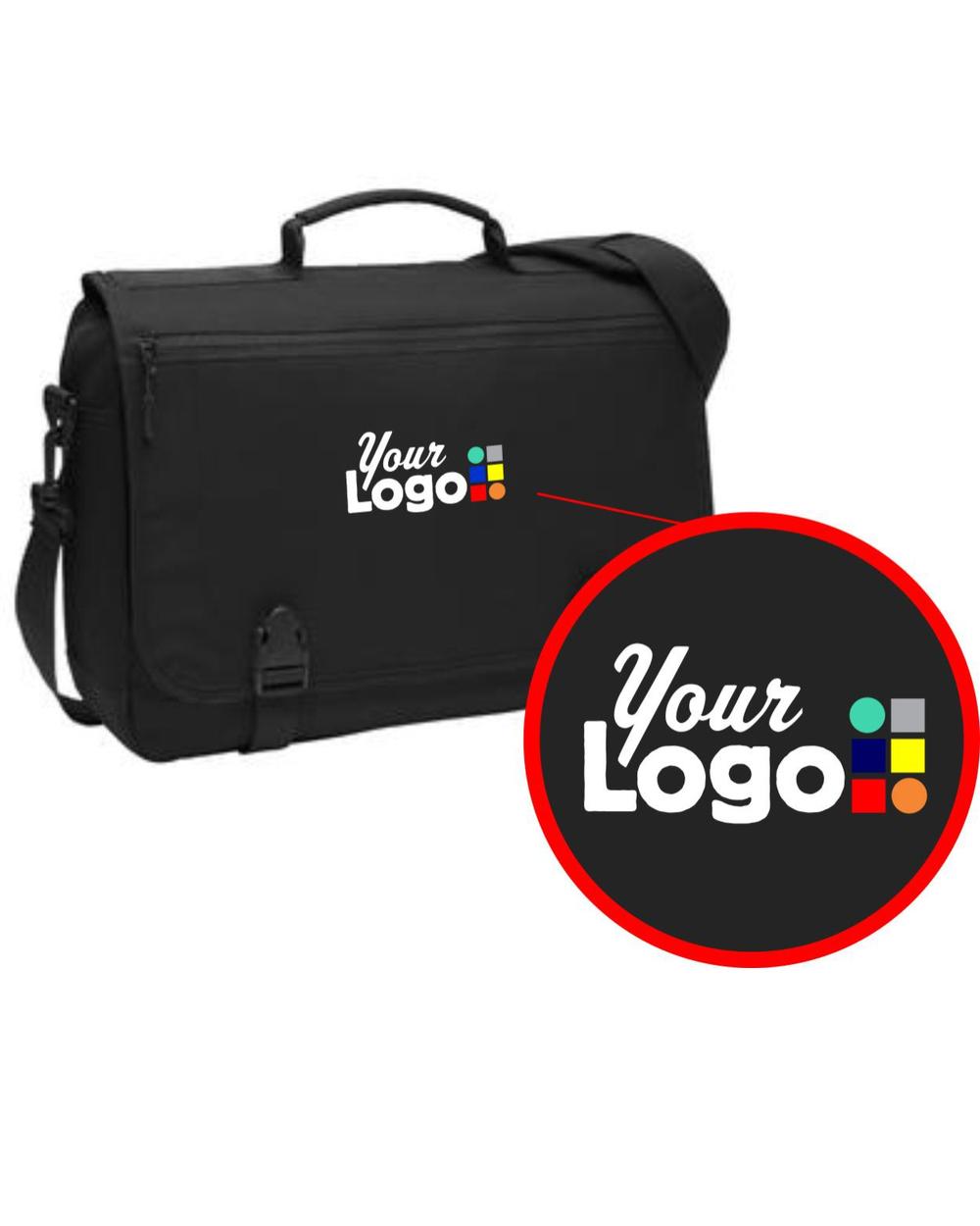 Messenger-II 15-inch Laptop Custom Bag, color: Black
