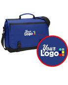 Port Authority Messenger-II 15-inch Custom Laptop Bag, color: Twilight Blue
