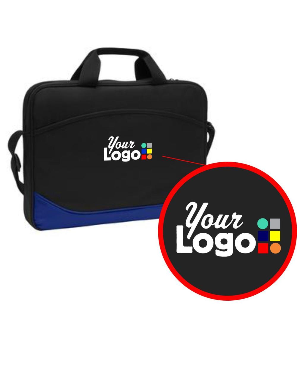Value 15-inch Laptop Custom Bag, color: Twilight Blue
