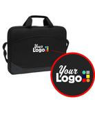 Port Authority Value 15-inch Custom Laptop Bag, color: Dark Charcoal