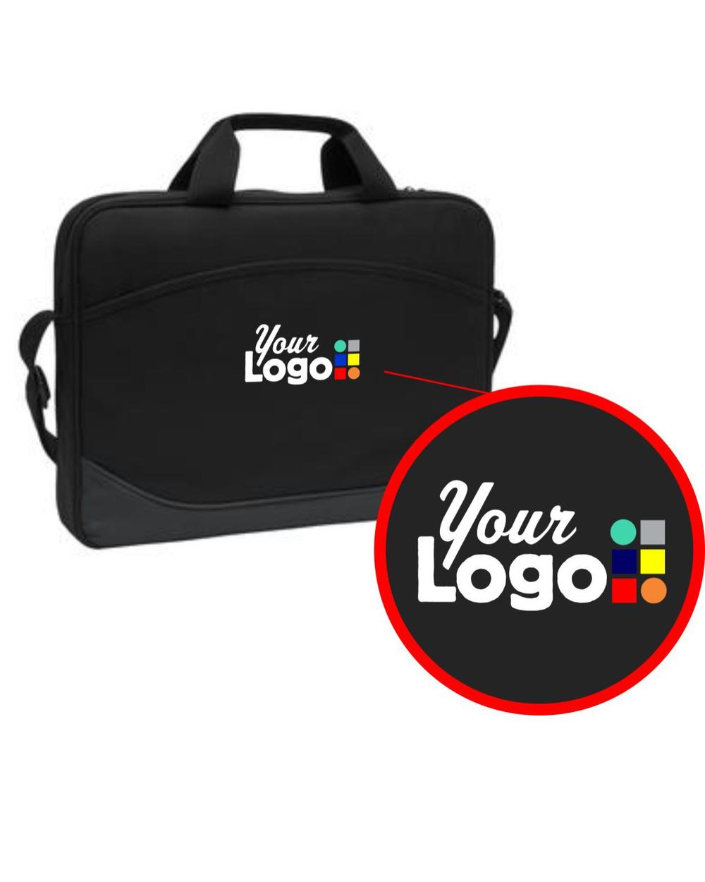Value 15-inch Laptop Custom Bag, color: Dark Charcoal
