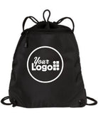 Port Authority Cinch Custom Bag, color: Black