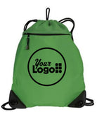 Port Authority Cinch Custom Bag, color: Cactus