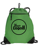 Port Authority Cinch Custom Bag, color: Cactus