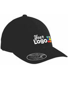 Port Authority FlexFit 110 Performance Custom Cap, color: Black