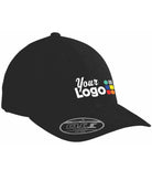 Port Authority FlexFit 110 Performance Custom Cap, color: Black