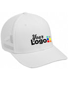 Port Authority MeshBack FlexFit Custom Cap, color: White