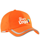 Port Authority Safety Custom Cap, color: Safety Orange