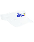 Port Authority Fashion II Custom Visor, color: White