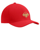 Port Authority MeshBack FlexFit Syria's New Eagle Cap, color: Red