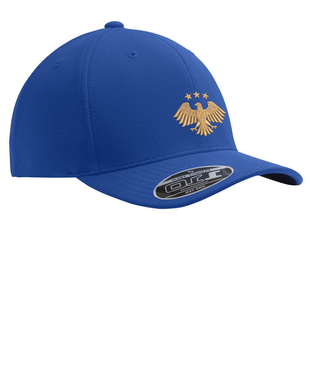 Port Authority MeshBack FlexFit Syria's New Eagle Cap, color: Royal