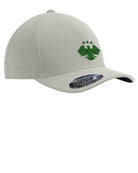 Port Authority MeshBack FlexFit Syria's New Eagle Cap, color: Silver