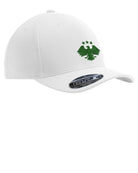 Port Authority MeshBack FlexFit Syria's New Eagle Cap, color: White