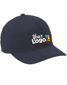 Port Authority FlexFit Delta Custom Cap, color: Navy