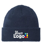 Port Authority Thermal Knit Cuffed Custom Beanie, color: Insignia Blue