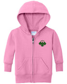 Port & Company Core Fleece Full-Zip Syria's New Eagle Hoodie, color: Candy Pink