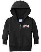 Port & Company Core Fleece Full-Zip Turn The Volume Up Hoodie, color: Jet Black