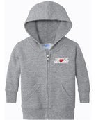 Port & Company Core Fleece Full-Zip Turn The Volume Up Hoodie, color: Athletic Heather