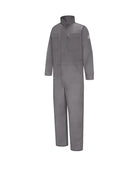 Bulwark Deluxe Excel Flame Resistant Coverall, color: Medium Grey