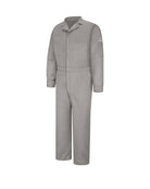 Bulwark Deluxe-Excel ComforTouch Flame Resistant Coverall, color: Grey