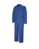 Bulwark Deluxe Nomex IIIA 4.5 oz Flame Resistant Coverall, color: Royal Blue