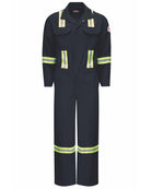 Bulwark Nomex IIIA Flame Resistant Coverall, color: Navy